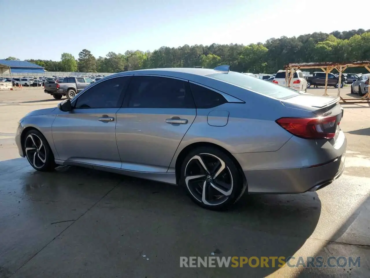 2 fotografías del automóvil dañado 1HGCV1F31KA037420 HONDA ACCORD 2019