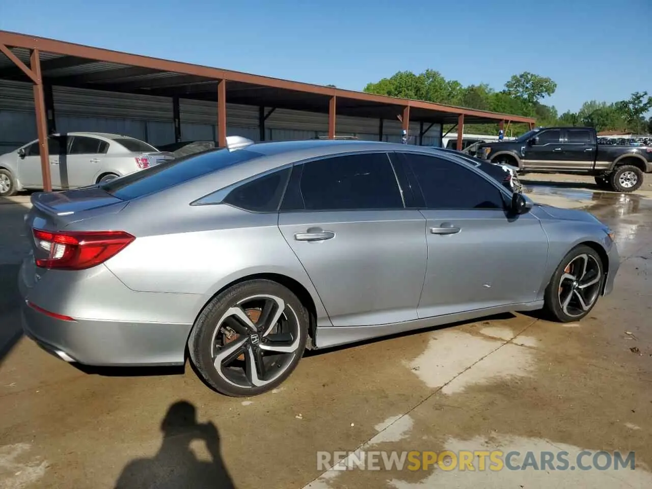 3 fotografías del automóvil dañado 1HGCV1F31KA037420 HONDA ACCORD 2019