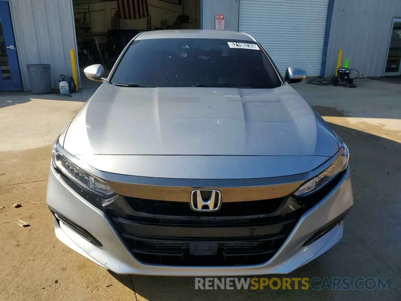 5 fotografías del automóvil dañado 1HGCV1F31KA037420 HONDA ACCORD 2019