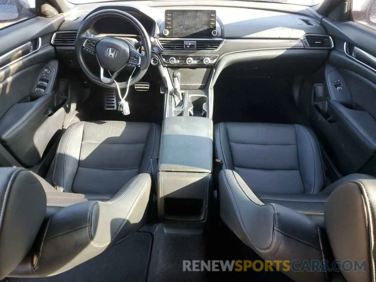 8 fotografías del automóvil dañado 1HGCV1F31KA037420 HONDA ACCORD 2019