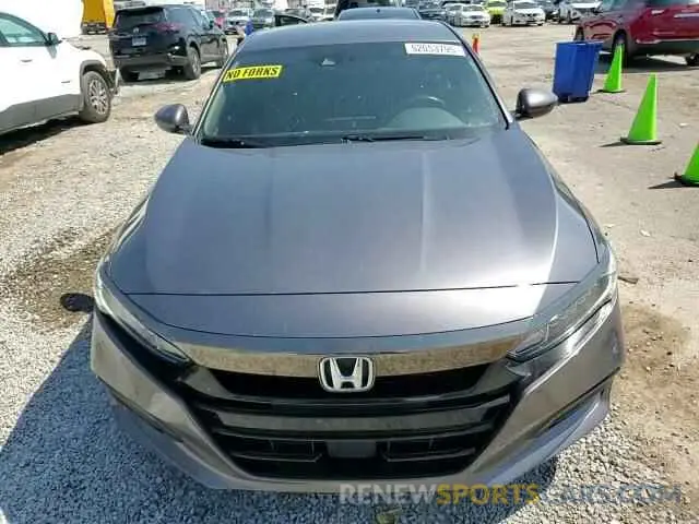 10 fotografías del automóvil dañado 1HGCV1F31KA080588 HONDA ACCORD 2019