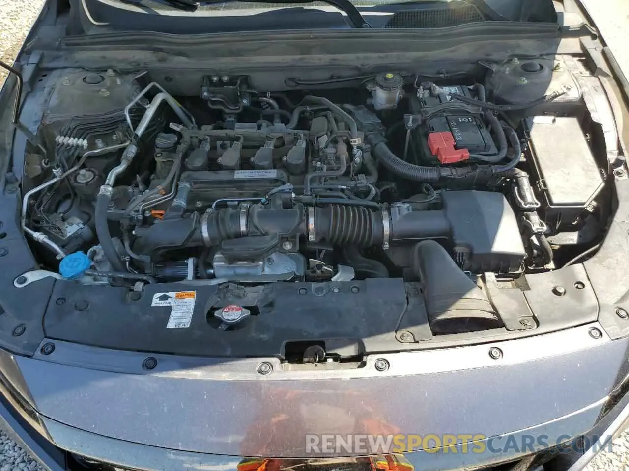 13 fotografías del automóvil dañado 1HGCV1F31KA080588 HONDA ACCORD 2019