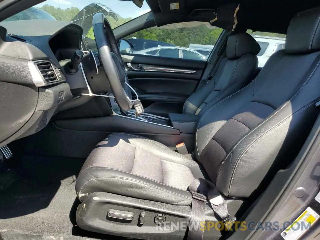 7 fotografías del automóvil dañado 1HGCV1F31KA080588 HONDA ACCORD 2019