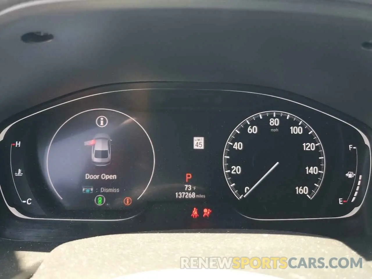 9 fotografías del automóvil dañado 1HGCV1F31KA080588 HONDA ACCORD 2019