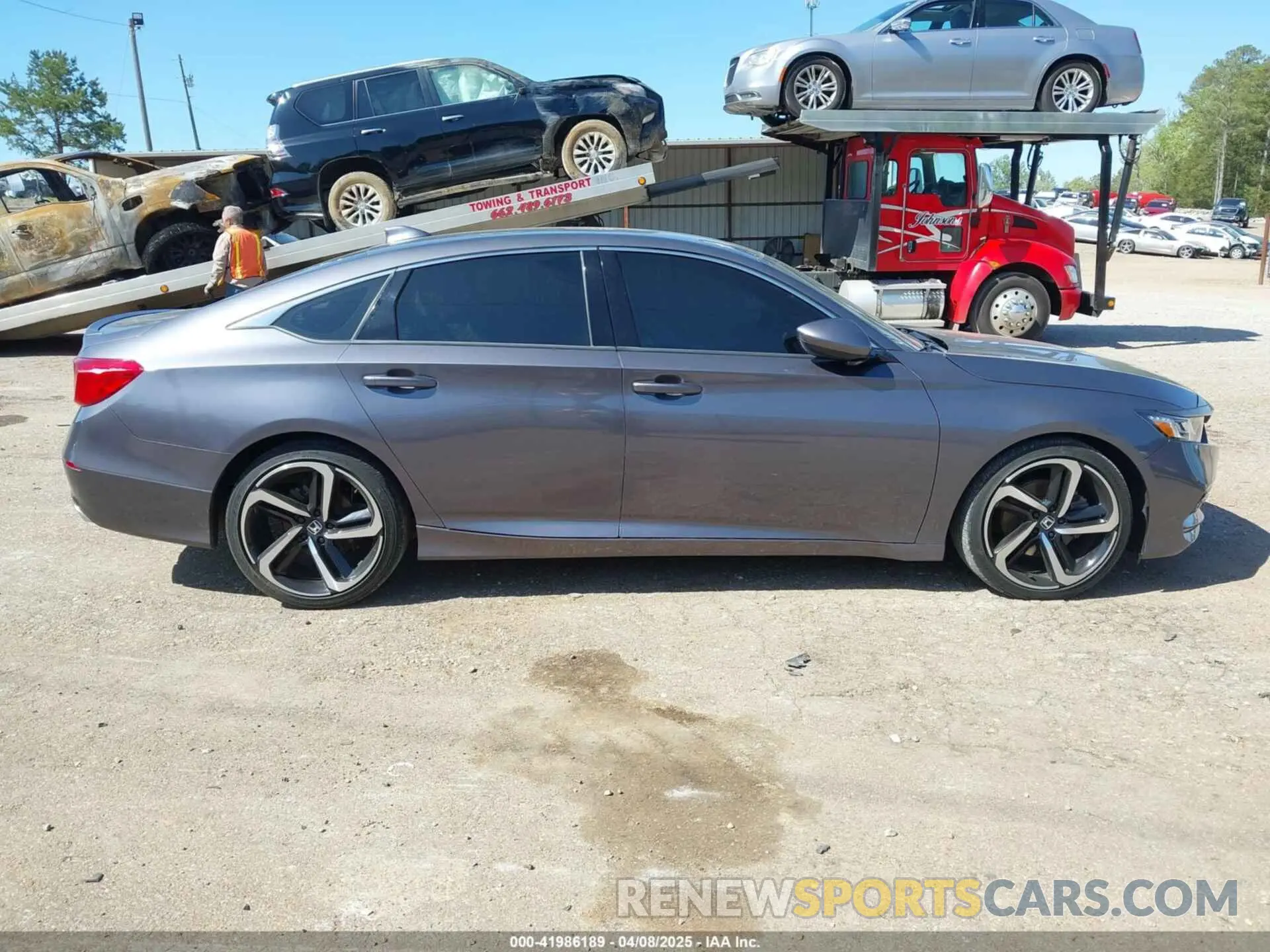 13 fotografías del automóvil dañado 1HGCV1F31KA082048 HONDA ACCORD 2019
