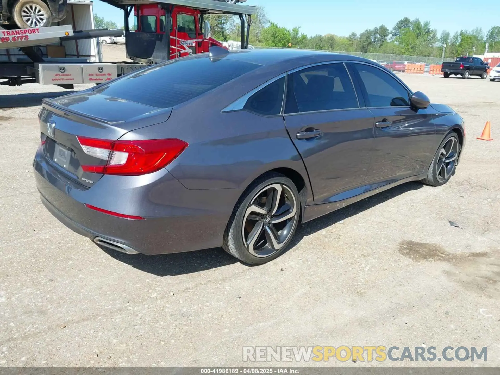 4 fotografías del automóvil dañado 1HGCV1F31KA082048 HONDA ACCORD 2019