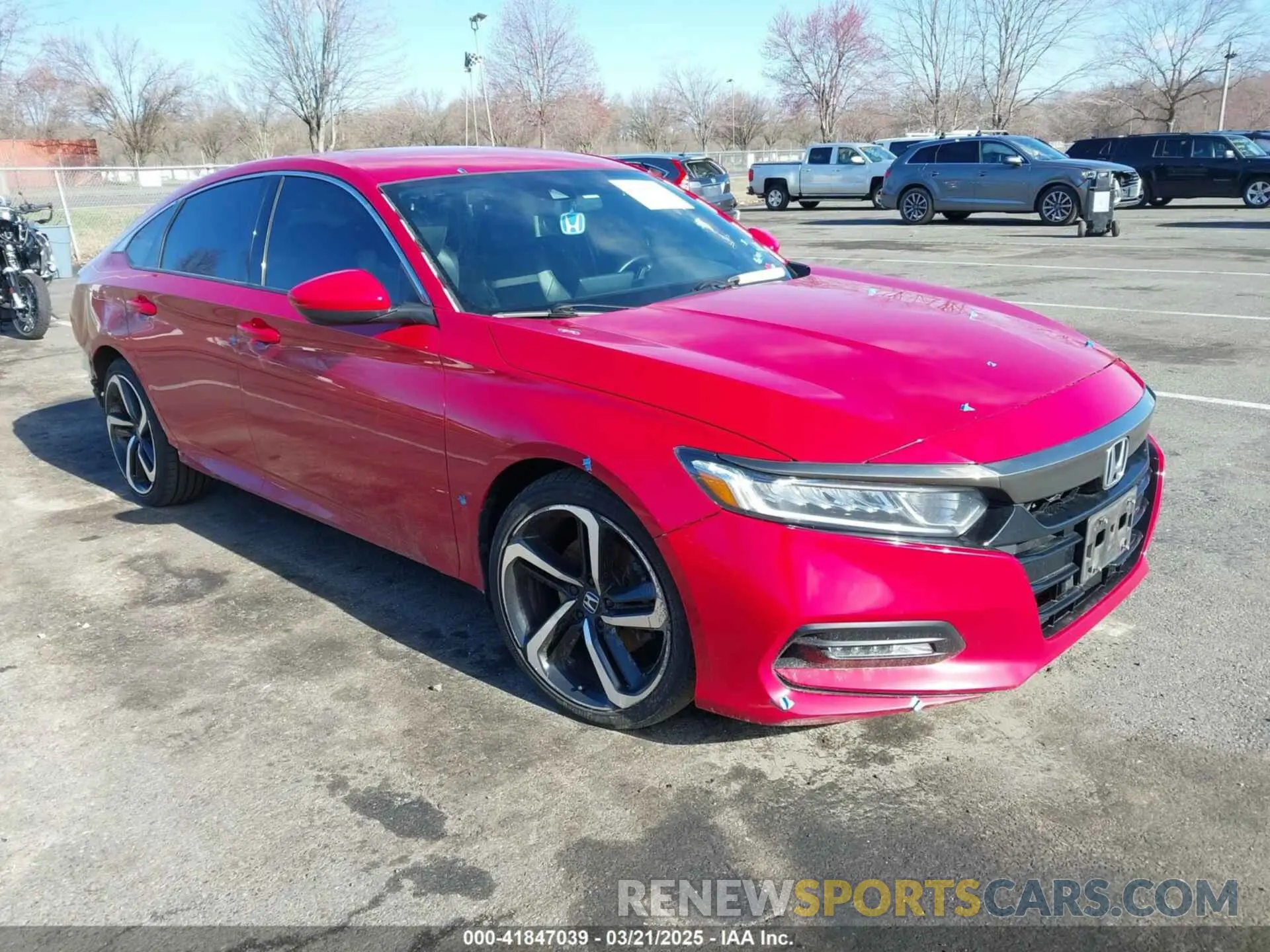 1 fotografías del automóvil dañado 1HGCV1F31KA084897 HONDA ACCORD 2019