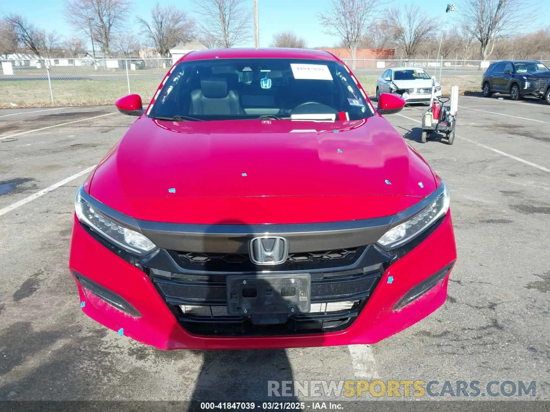 13 fotografías del automóvil dañado 1HGCV1F31KA084897 HONDA ACCORD 2019