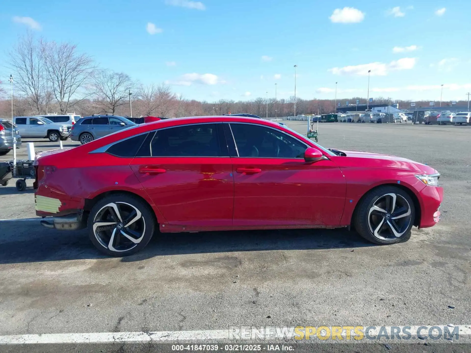 14 fotografías del automóvil dañado 1HGCV1F31KA084897 HONDA ACCORD 2019