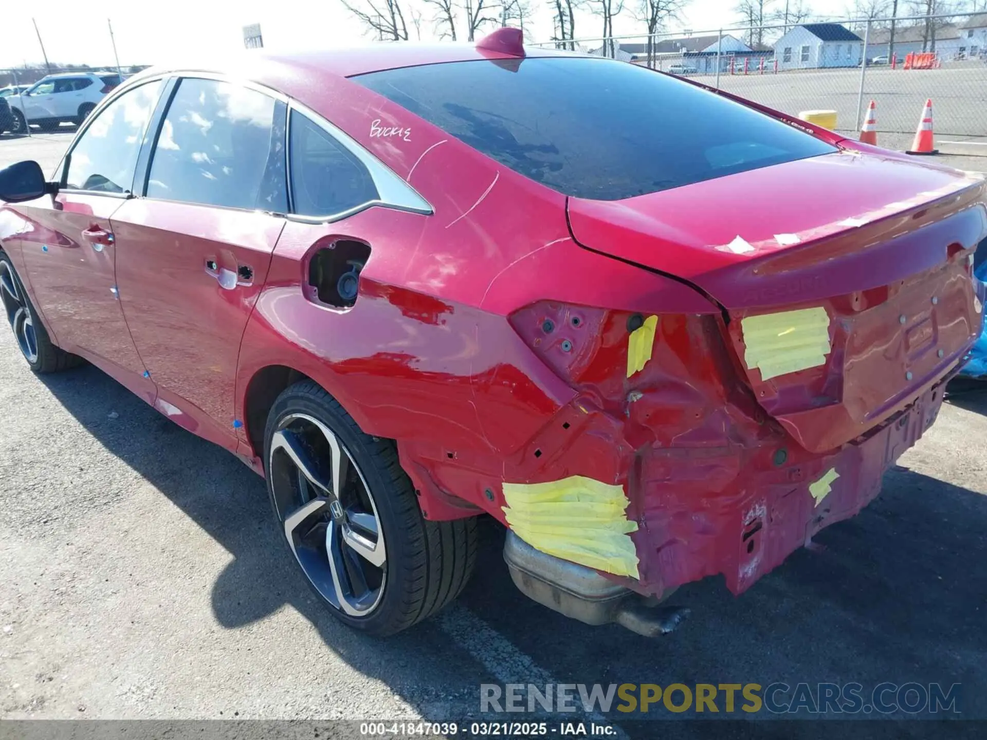 18 fotografías del automóvil dañado 1HGCV1F31KA084897 HONDA ACCORD 2019