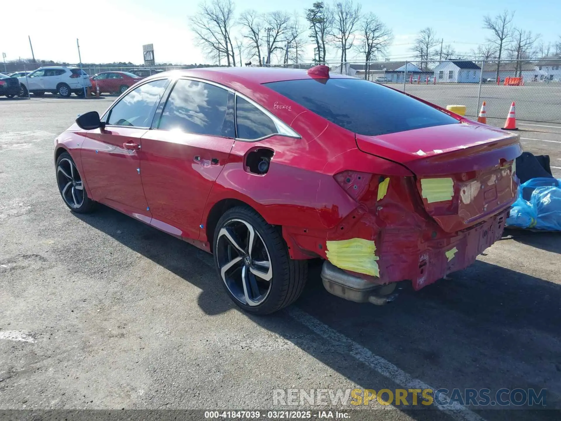 3 fotografías del automóvil dañado 1HGCV1F31KA084897 HONDA ACCORD 2019