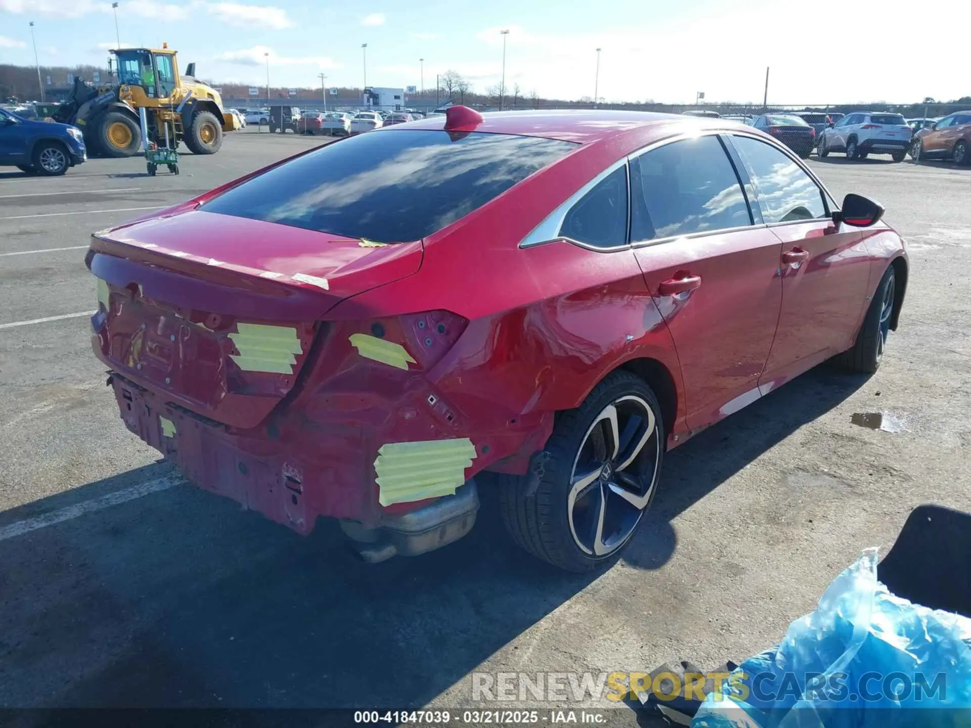 4 fotografías del automóvil dañado 1HGCV1F31KA084897 HONDA ACCORD 2019