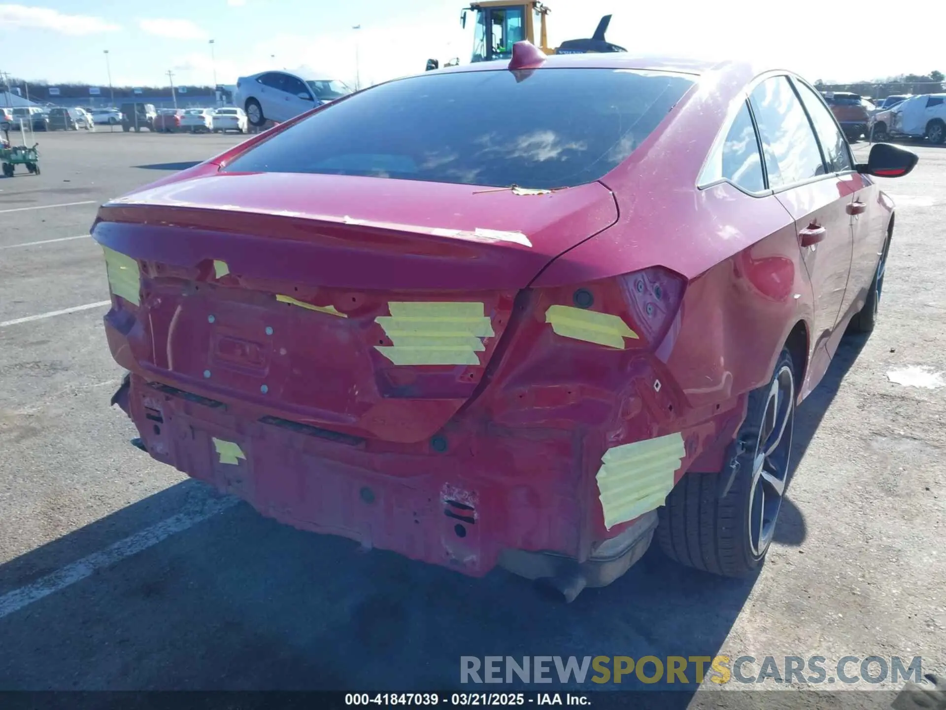 6 fotografías del automóvil dañado 1HGCV1F31KA084897 HONDA ACCORD 2019