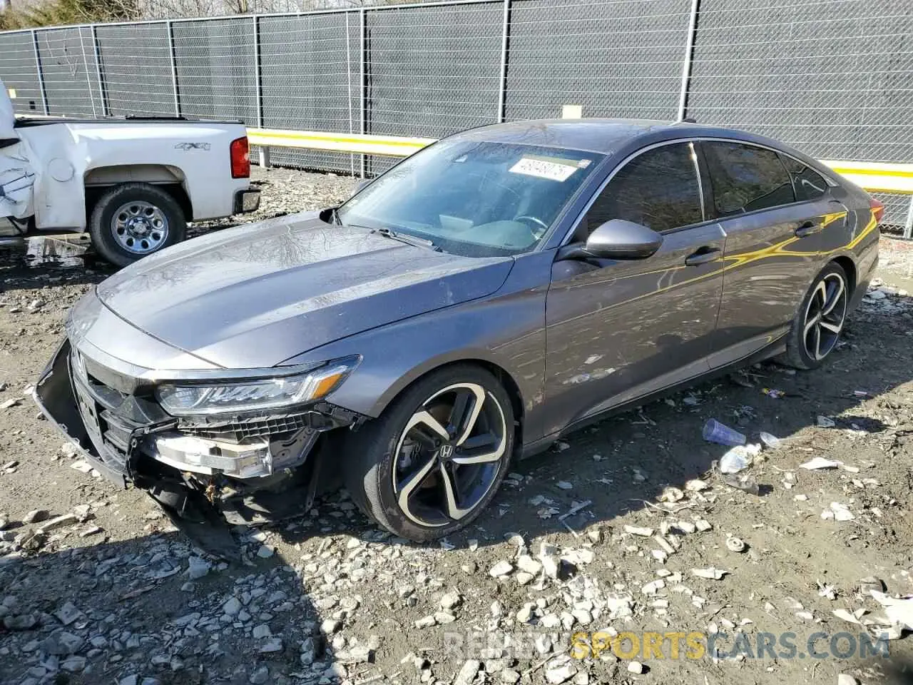 1 fotografías del automóvil dañado 1HGCV1F31KA103223 HONDA ACCORD 2019