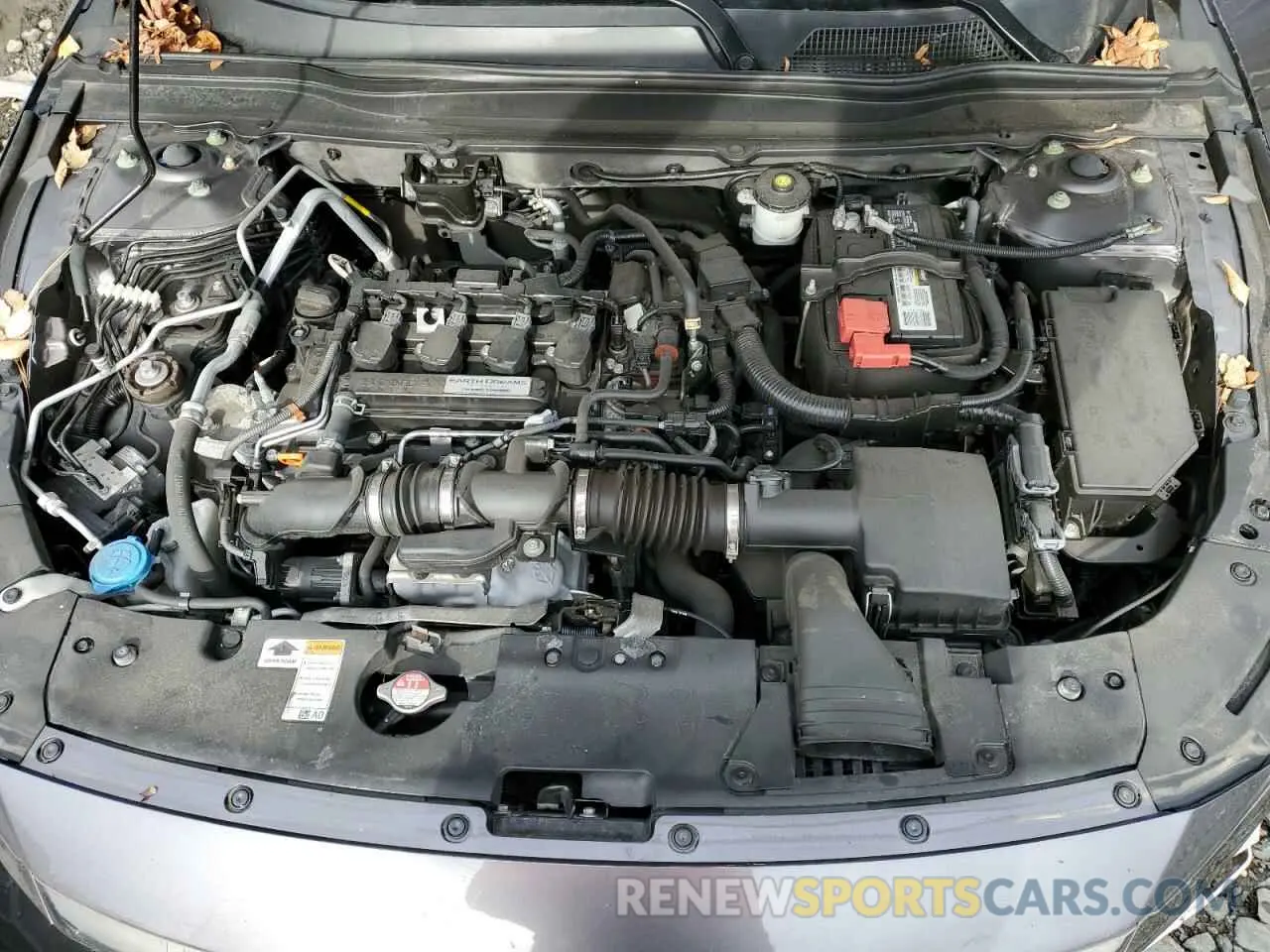 12 fotografías del automóvil dañado 1HGCV1F31KA103223 HONDA ACCORD 2019
