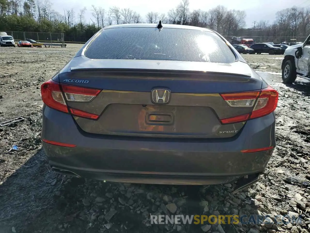 6 fotografías del automóvil dañado 1HGCV1F31KA103223 HONDA ACCORD 2019