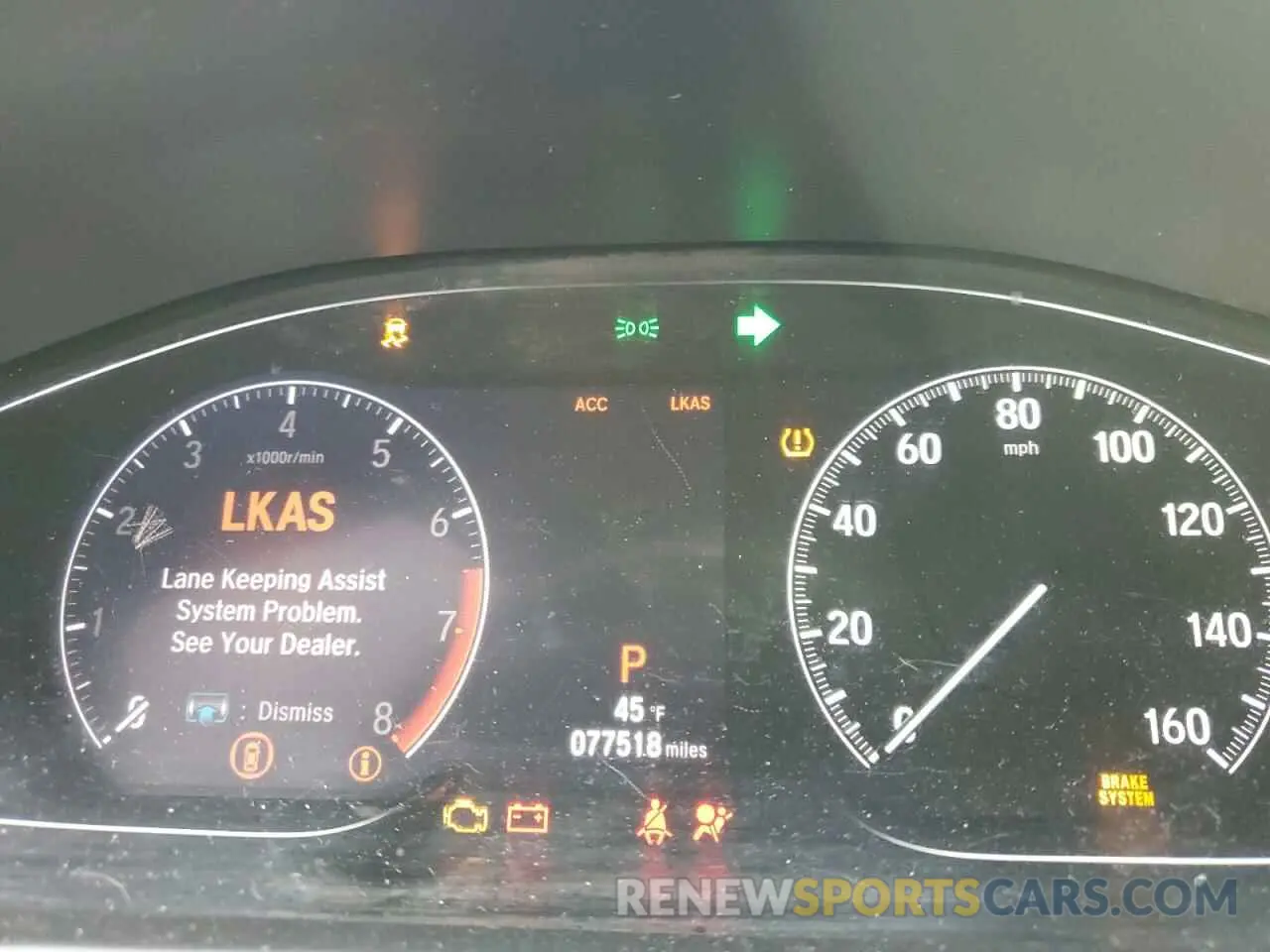 9 fotografías del automóvil dañado 1HGCV1F31KA103223 HONDA ACCORD 2019