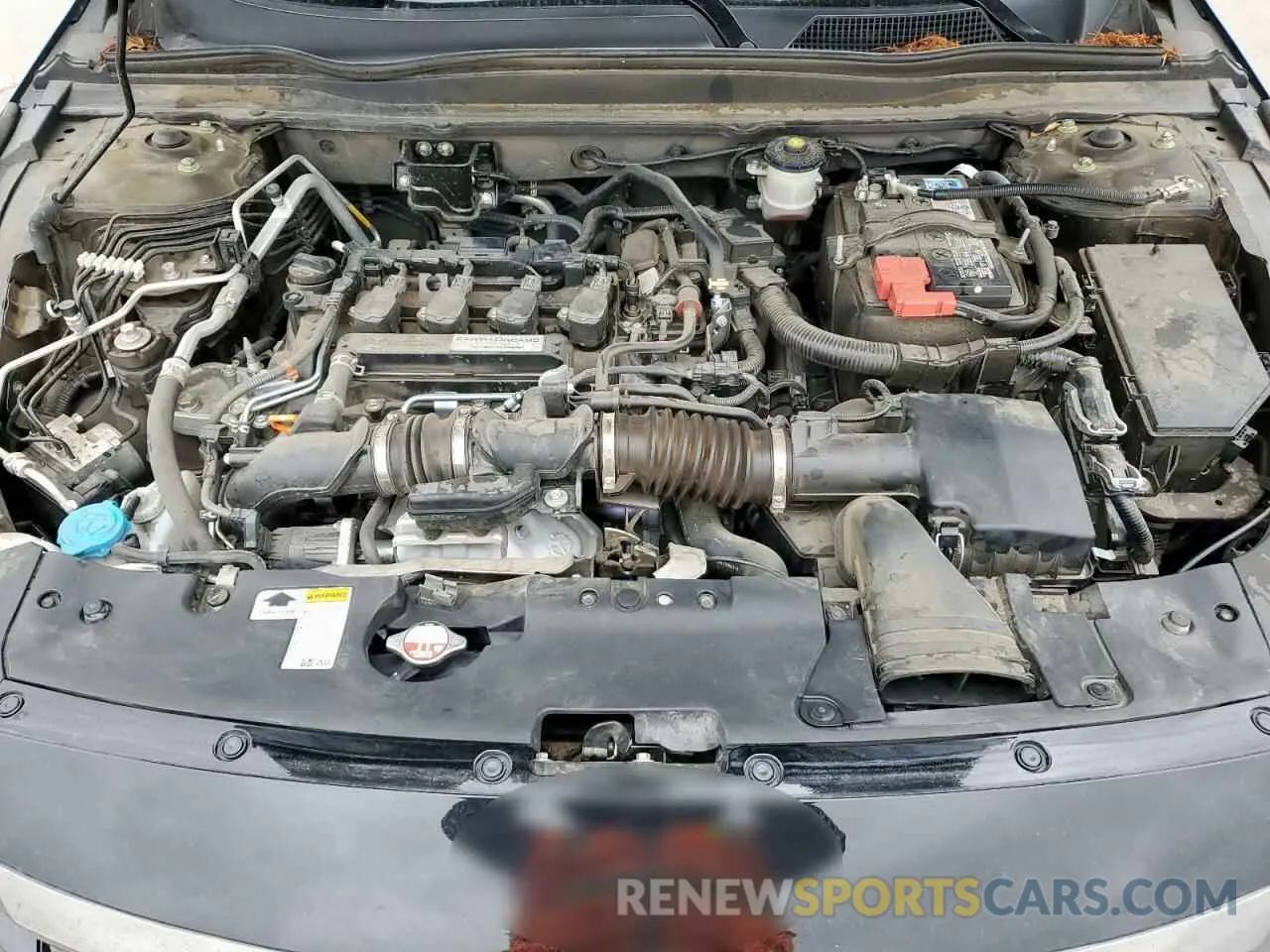 11 fotografías del automóvil dañado 1HGCV1F31KA131216 HONDA ACCORD 2019