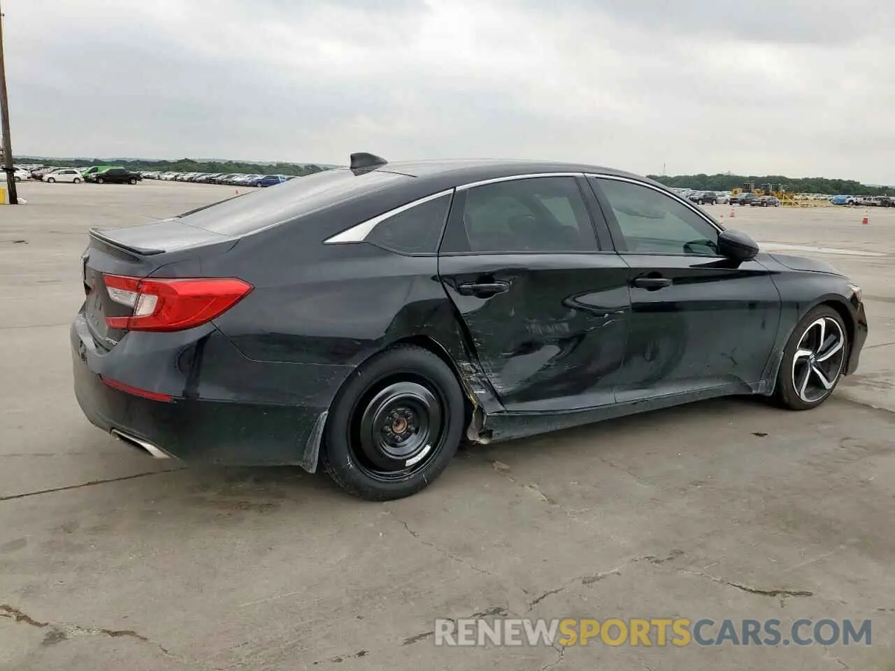 3 fotografías del automóvil dañado 1HGCV1F31KA131216 HONDA ACCORD 2019