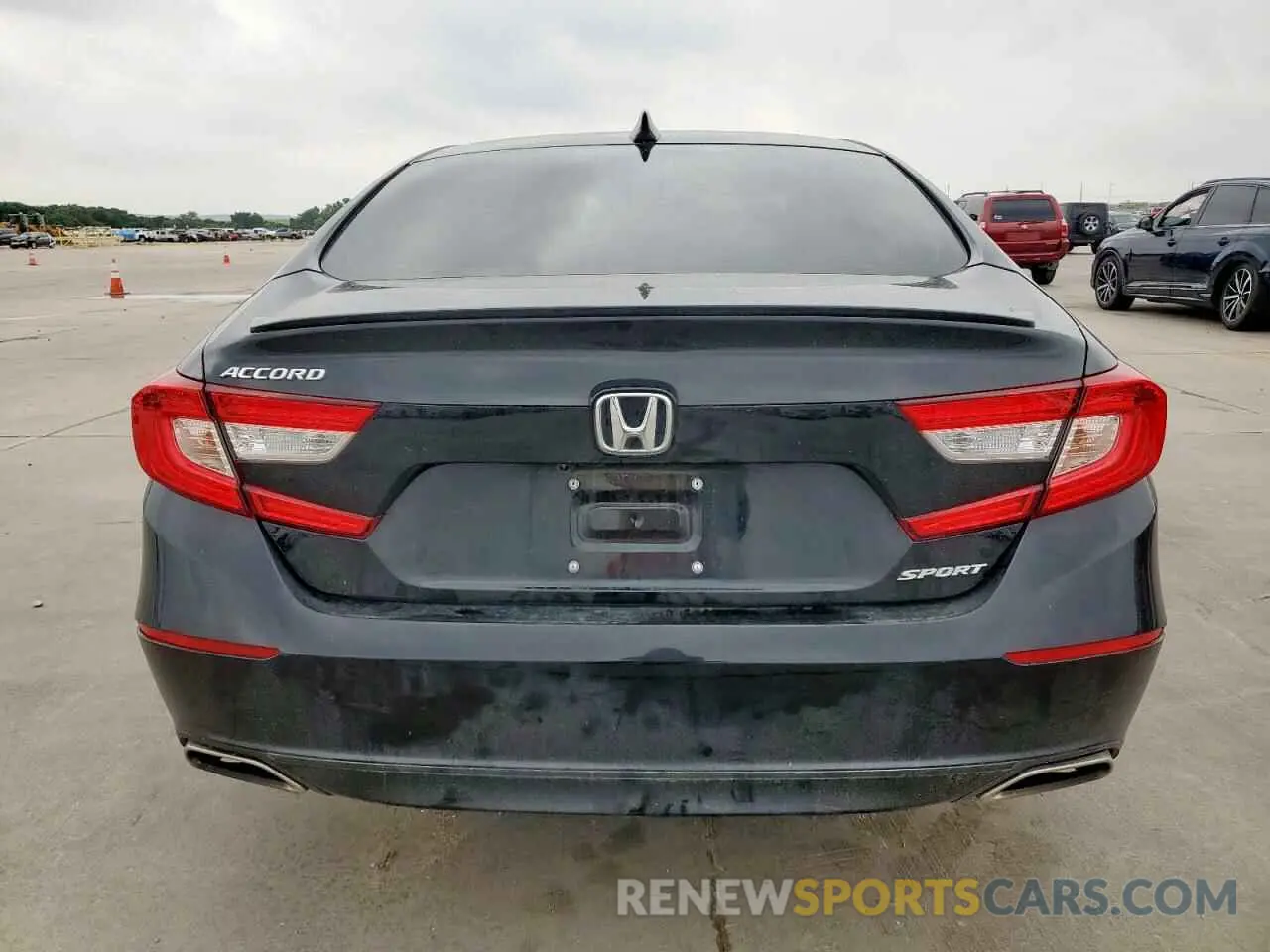 6 fotografías del automóvil dañado 1HGCV1F31KA131216 HONDA ACCORD 2019