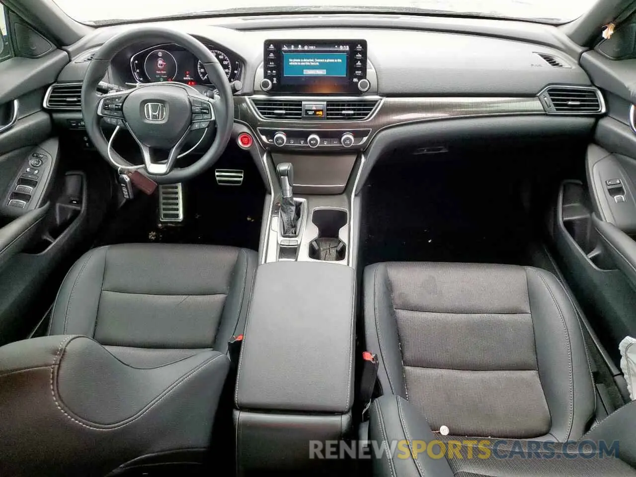 8 fotografías del automóvil dañado 1HGCV1F31KA131216 HONDA ACCORD 2019
