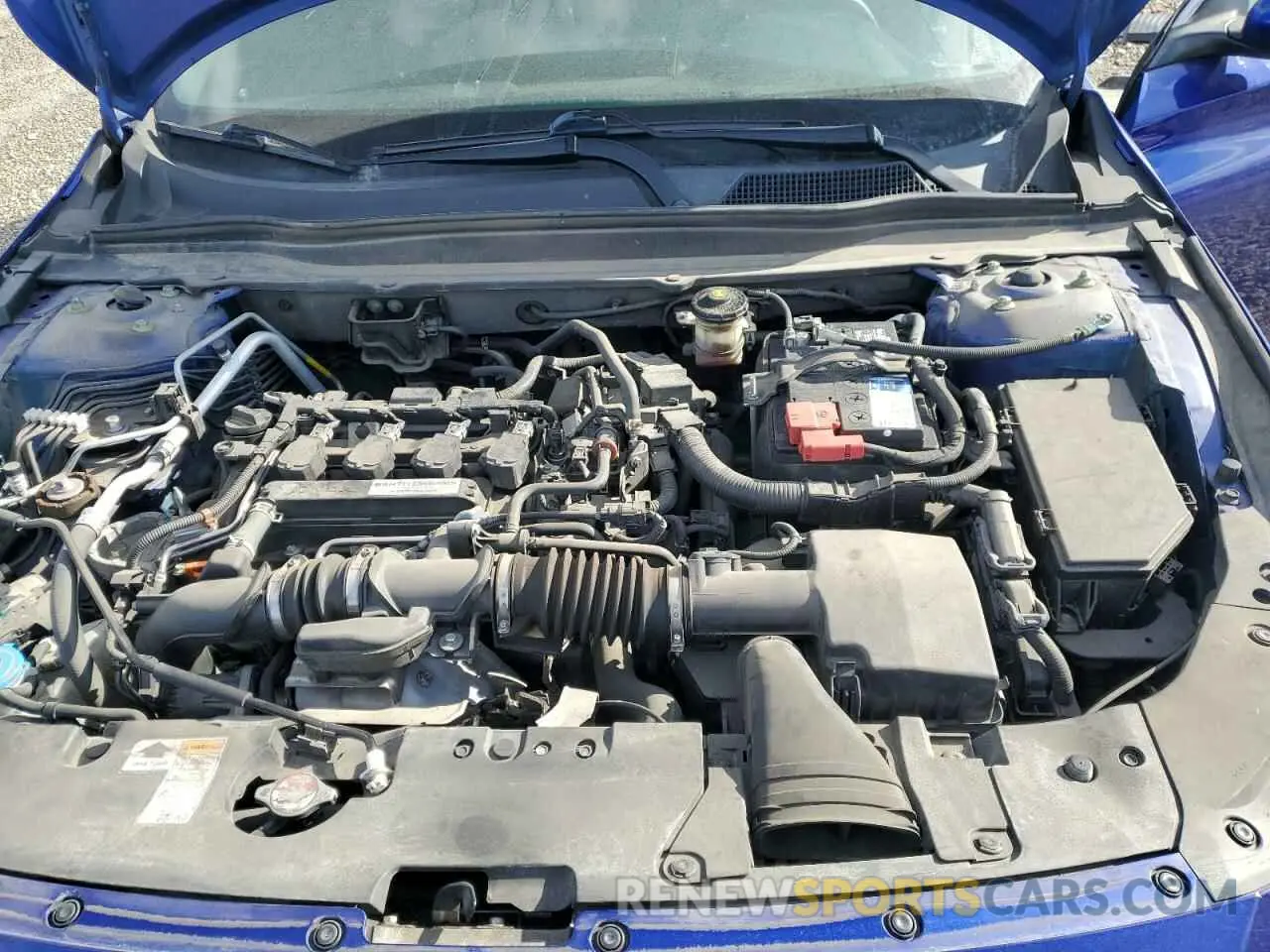 13 fotografías del automóvil dañado 1HGCV1F31KA144144 HONDA ACCORD 2019