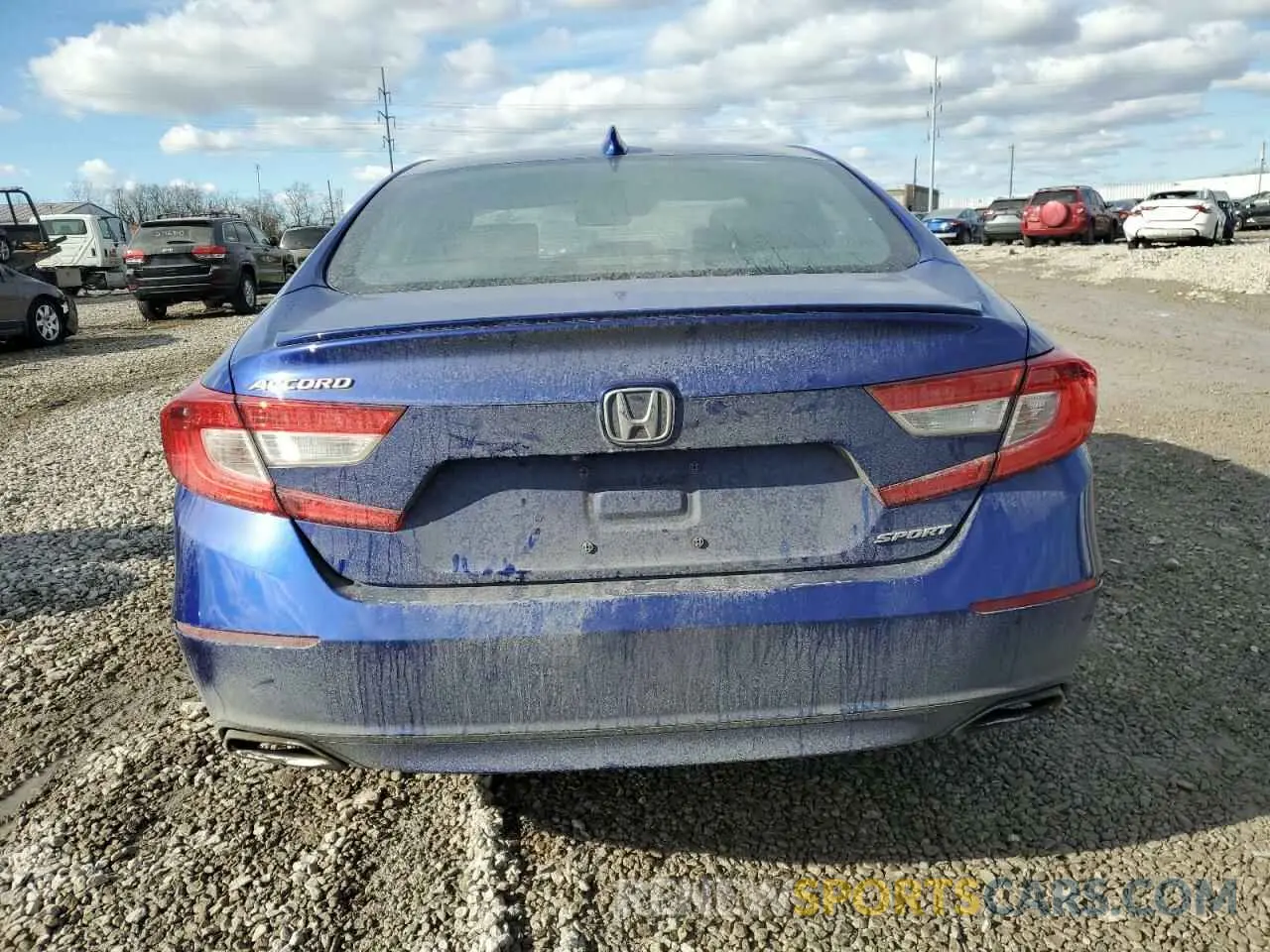 6 fotografías del automóvil dañado 1HGCV1F31KA144144 HONDA ACCORD 2019