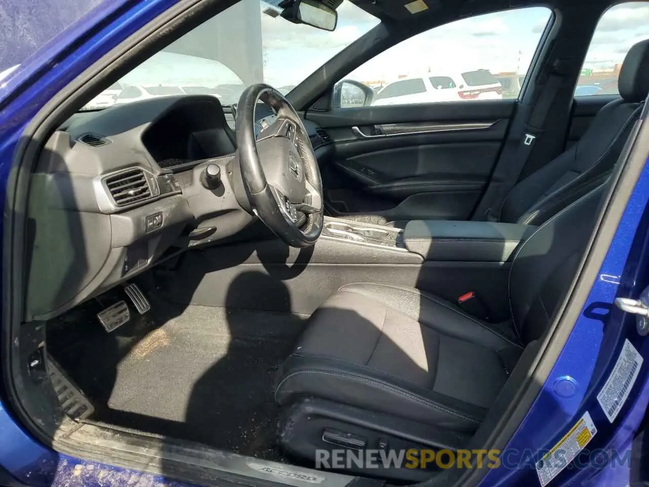 7 fotografías del automóvil dañado 1HGCV1F31KA144144 HONDA ACCORD 2019