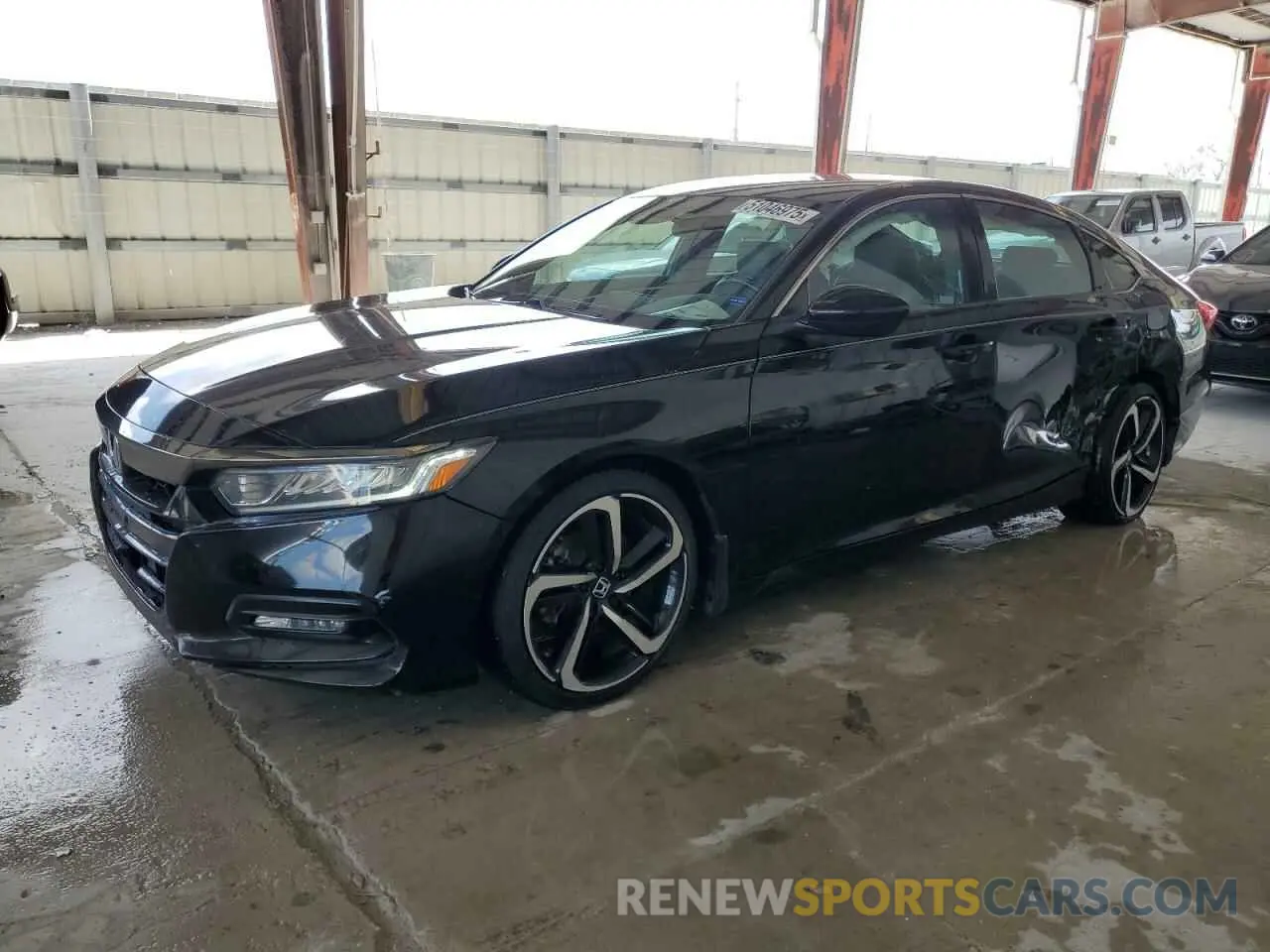 1 fotografías del automóvil dañado 1HGCV1F31KA155628 HONDA ACCORD 2019