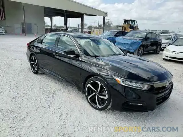 13 fotografías del automóvil dañado 1HGCV1F31KA155628 HONDA ACCORD 2019
