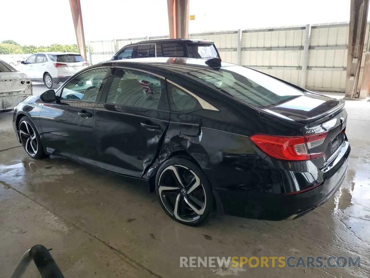 2 fotografías del automóvil dañado 1HGCV1F31KA155628 HONDA ACCORD 2019
