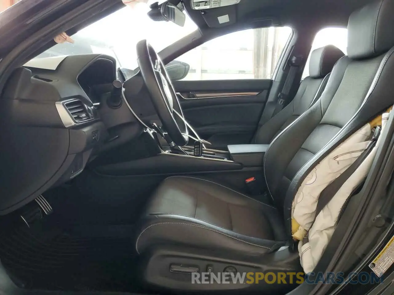 7 fotografías del automóvil dañado 1HGCV1F31KA155628 HONDA ACCORD 2019