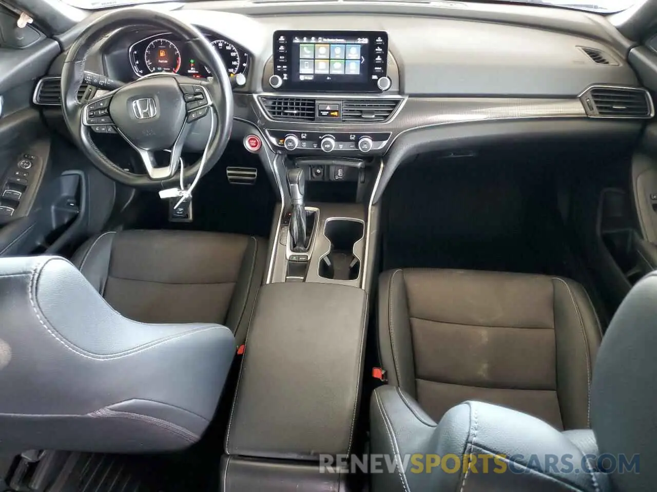 8 fotografías del automóvil dañado 1HGCV1F31KA155628 HONDA ACCORD 2019