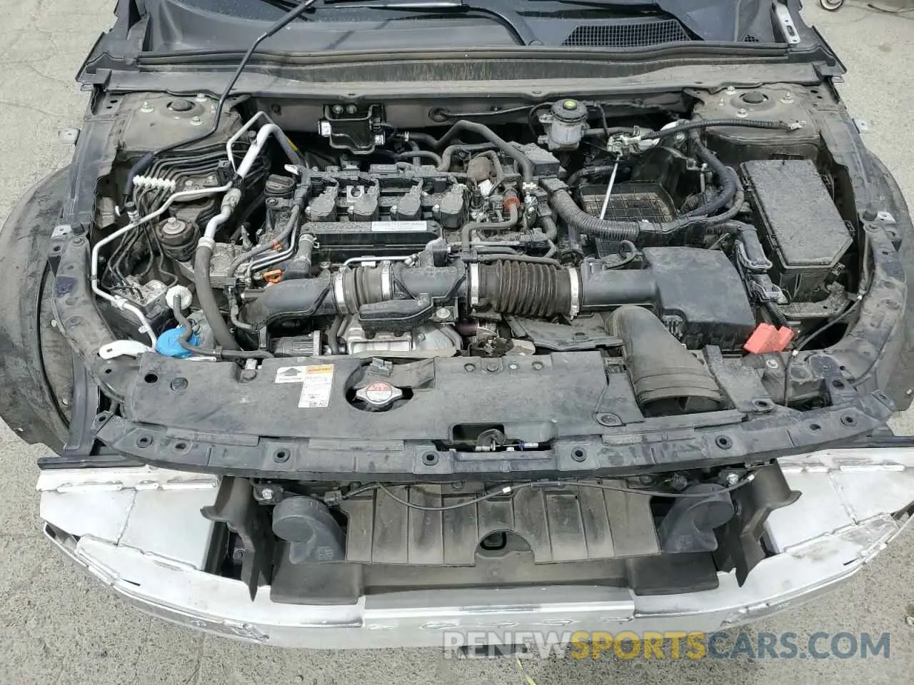 11 fotografías del automóvil dañado 1HGCV1F31KA177595 HONDA ACCORD 2019