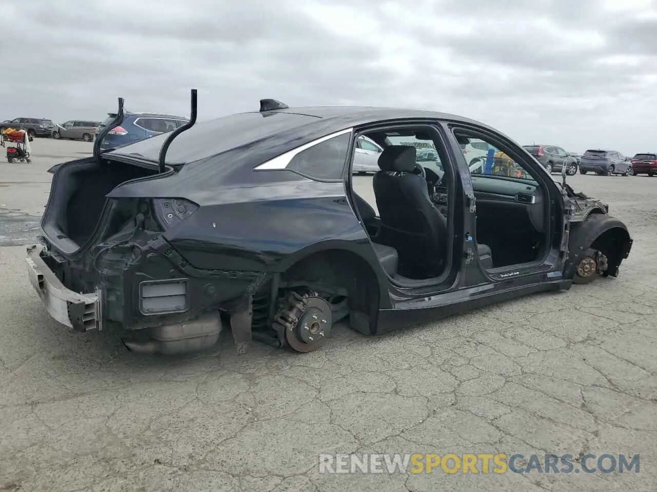 3 fotografías del automóvil dañado 1HGCV1F31KA177595 HONDA ACCORD 2019