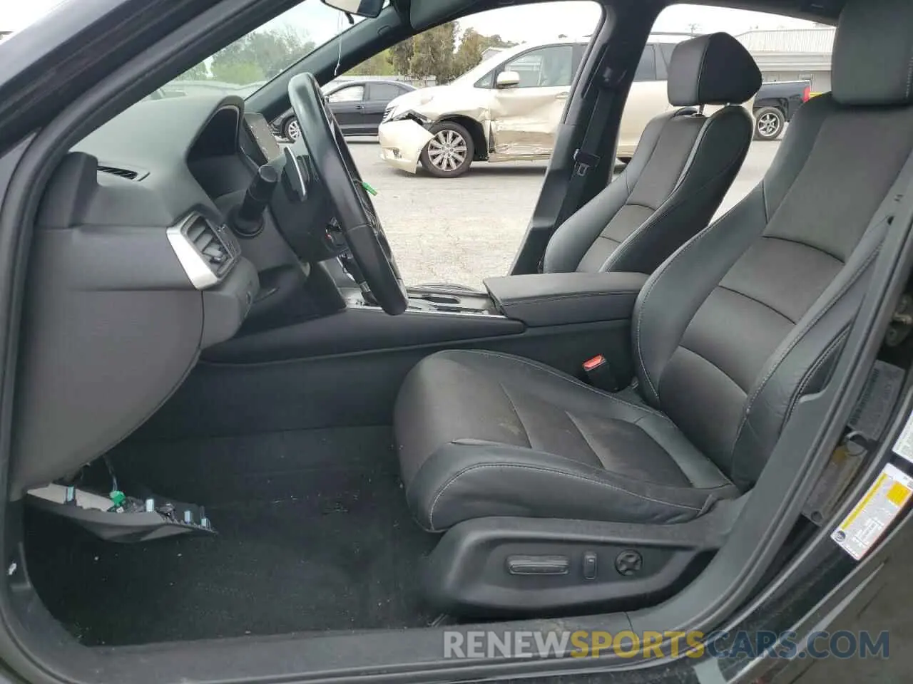 7 fotografías del automóvil dañado 1HGCV1F31KA177595 HONDA ACCORD 2019