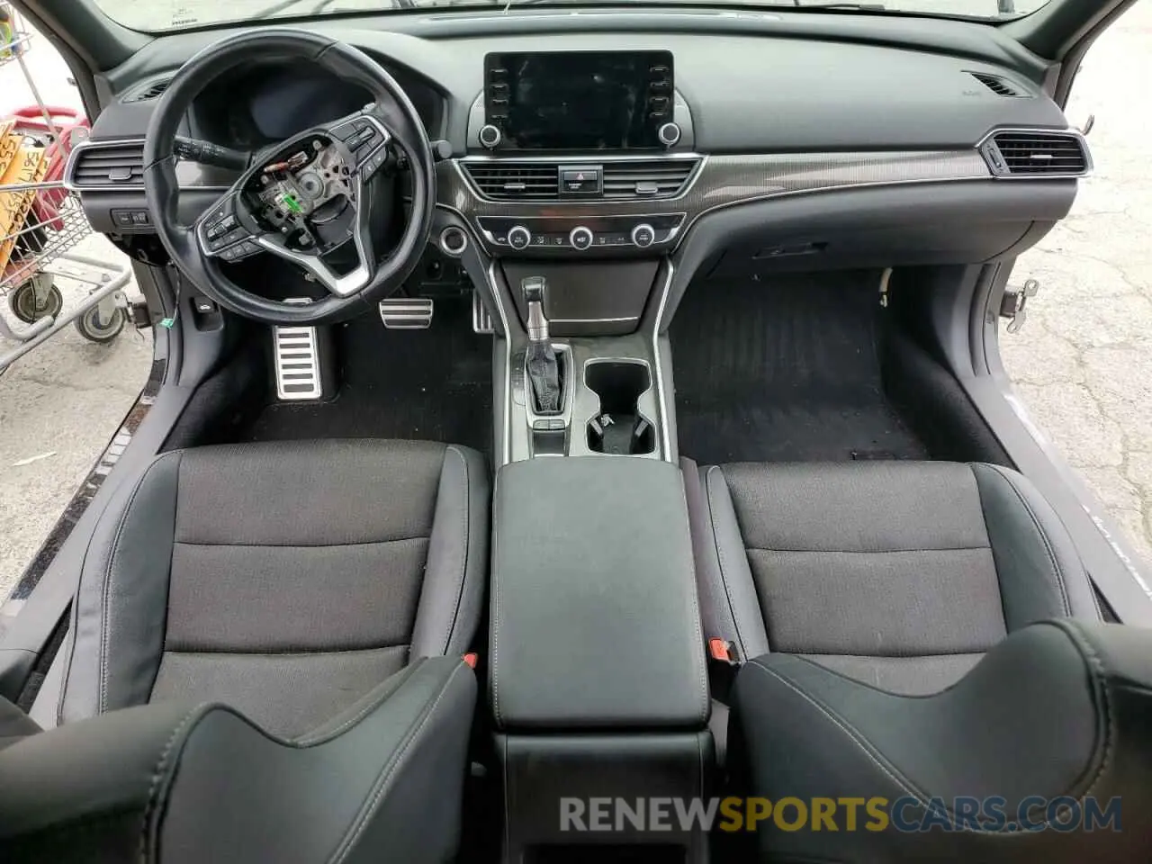 8 fotografías del automóvil dañado 1HGCV1F31KA177595 HONDA ACCORD 2019