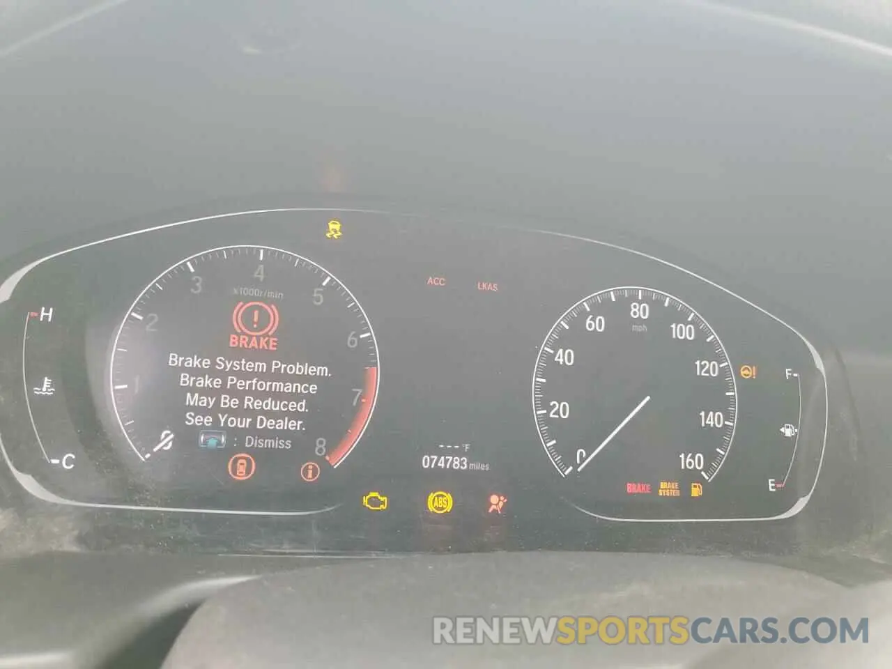 9 fotografías del automóvil dañado 1HGCV1F31KA177595 HONDA ACCORD 2019