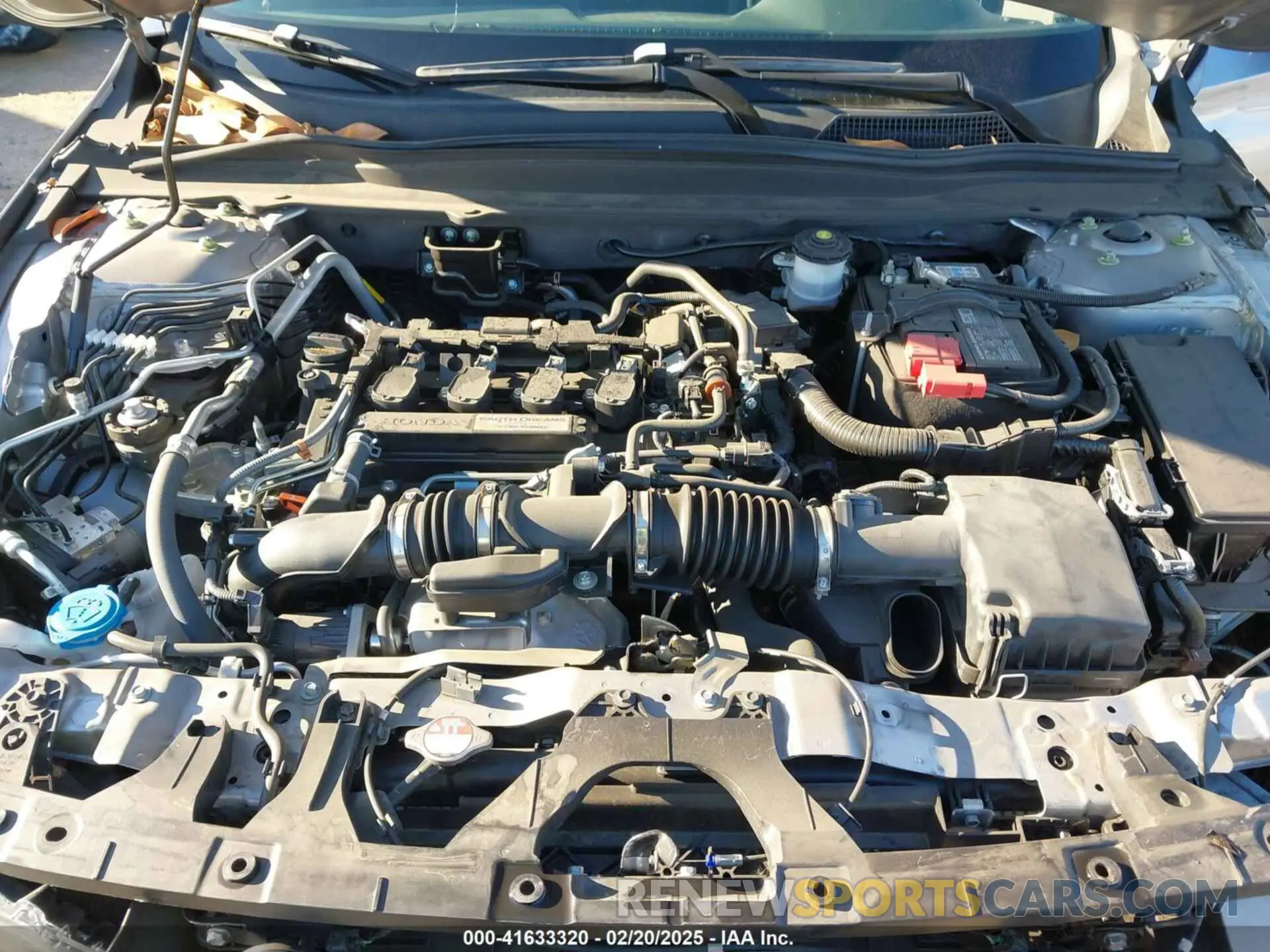 10 fotografías del automóvil dañado 1HGCV1F32KA007861 HONDA ACCORD 2019