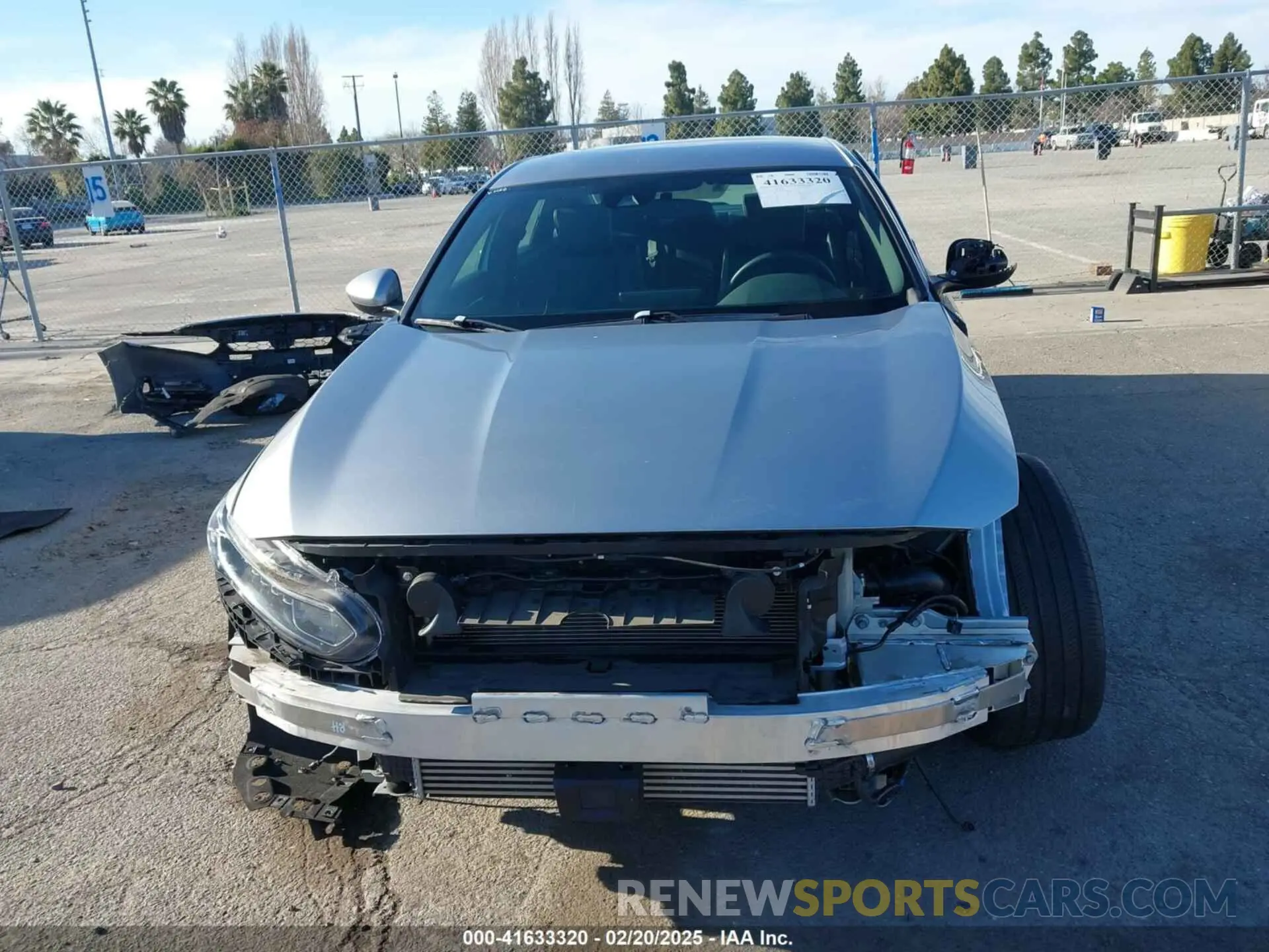 13 fotografías del automóvil dañado 1HGCV1F32KA007861 HONDA ACCORD 2019