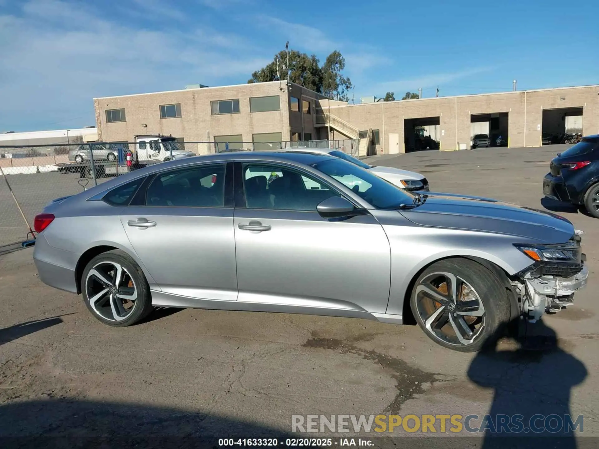 14 fotografías del automóvil dañado 1HGCV1F32KA007861 HONDA ACCORD 2019