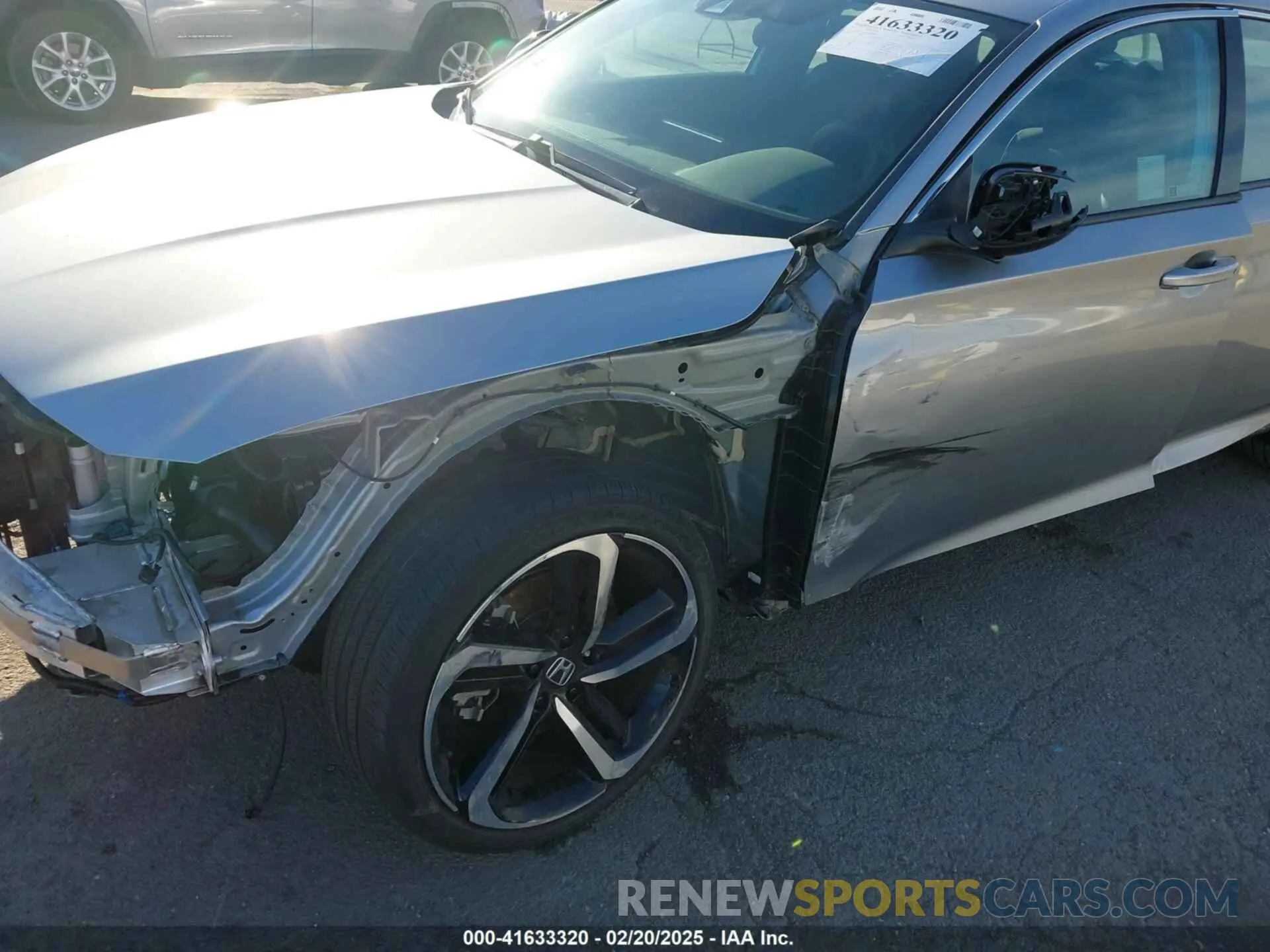 6 fotografías del automóvil dañado 1HGCV1F32KA007861 HONDA ACCORD 2019