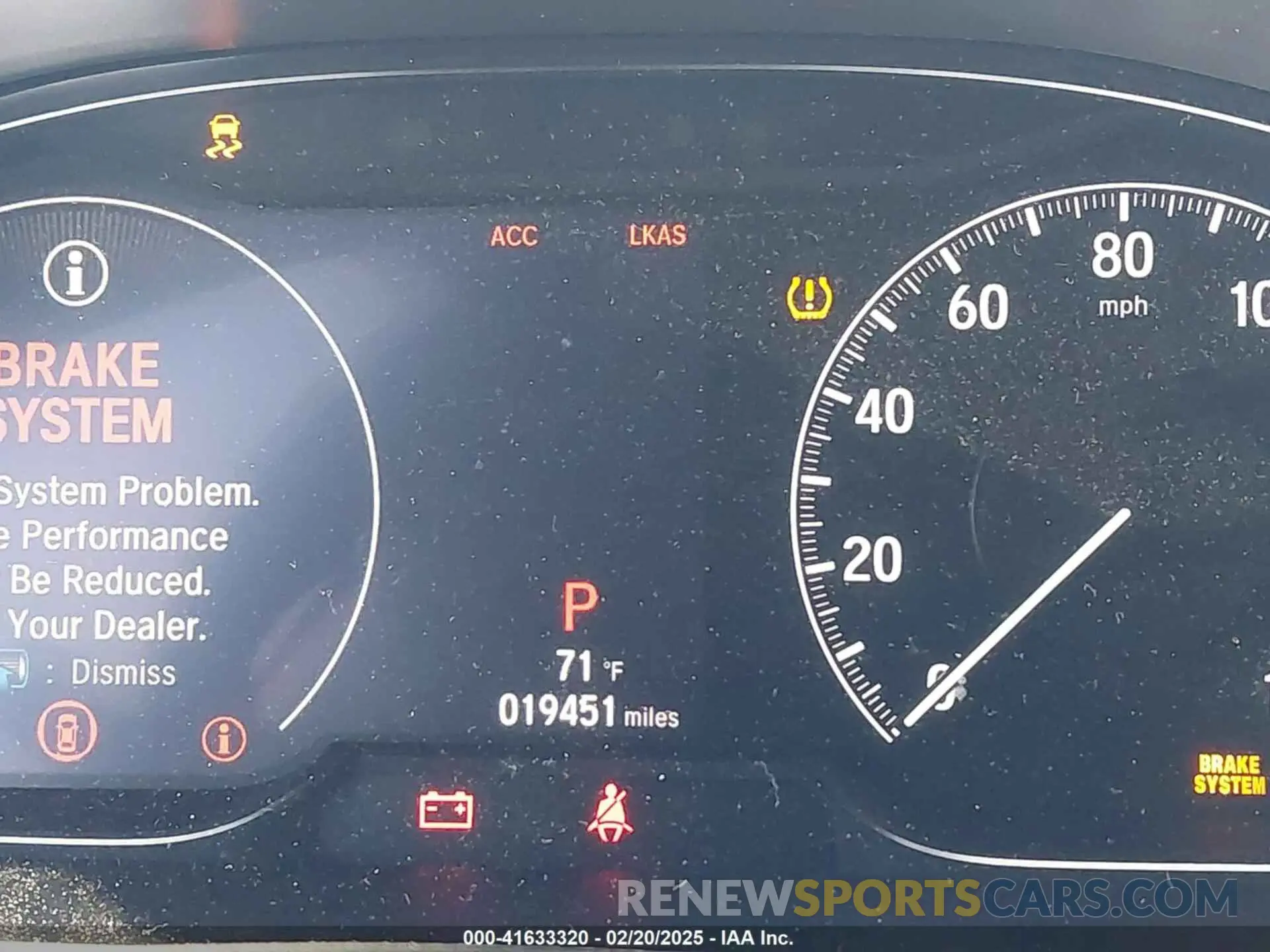 7 fotografías del automóvil dañado 1HGCV1F32KA007861 HONDA ACCORD 2019
