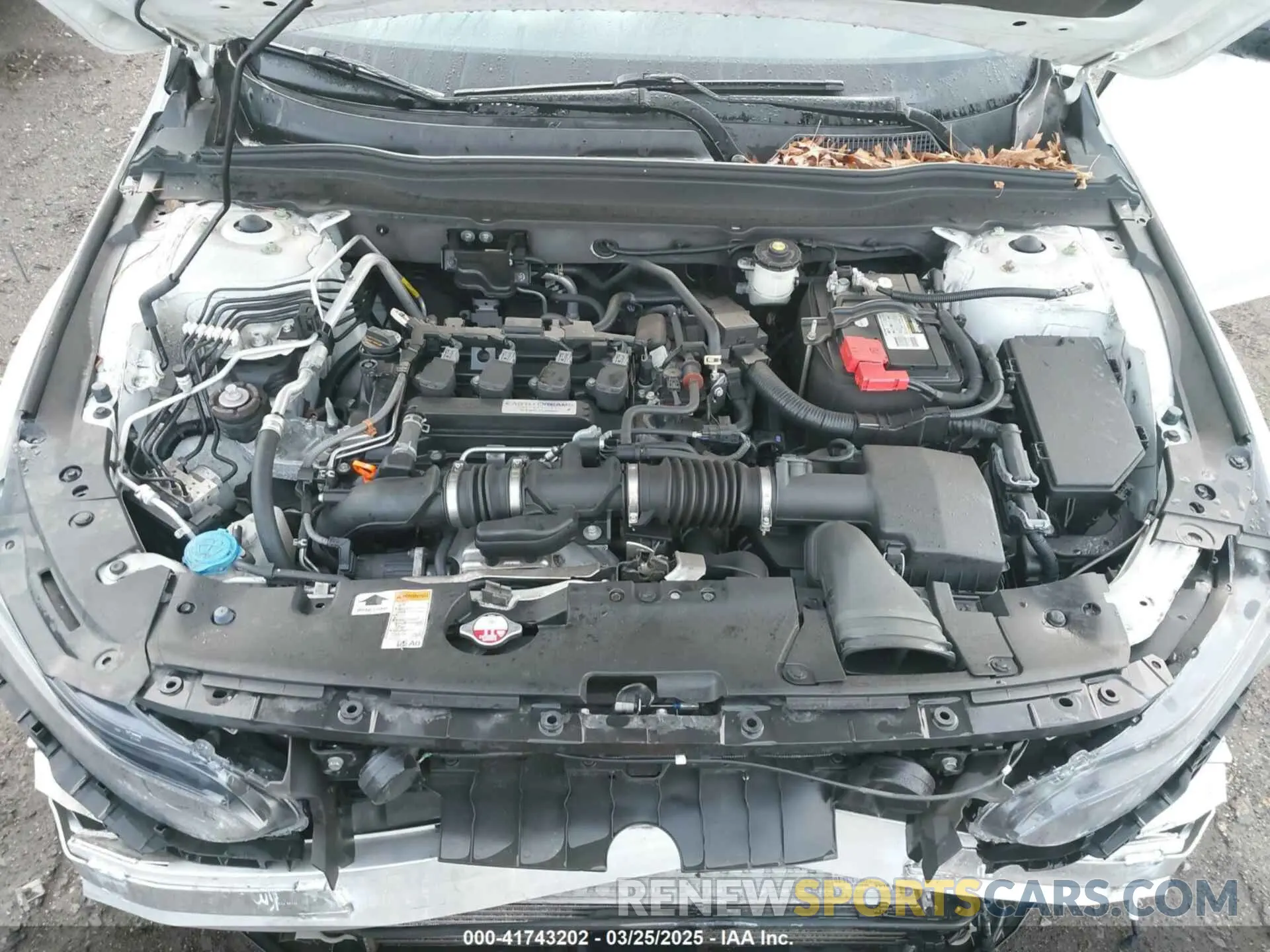 10 fotografías del automóvil dañado 1HGCV1F32KA016804 HONDA ACCORD 2019