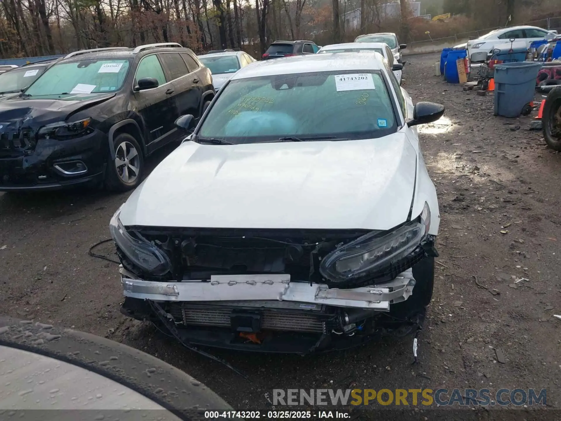 12 fotografías del automóvil dañado 1HGCV1F32KA016804 HONDA ACCORD 2019