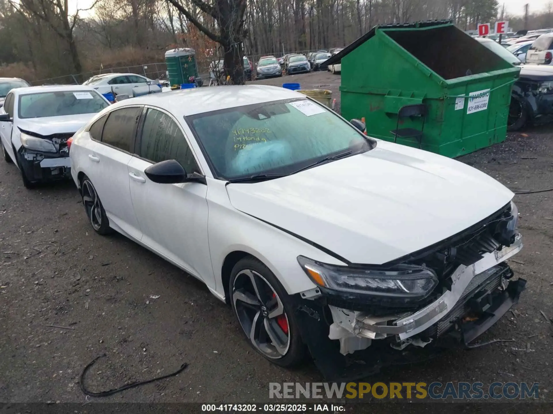 13 fotografías del automóvil dañado 1HGCV1F32KA016804 HONDA ACCORD 2019