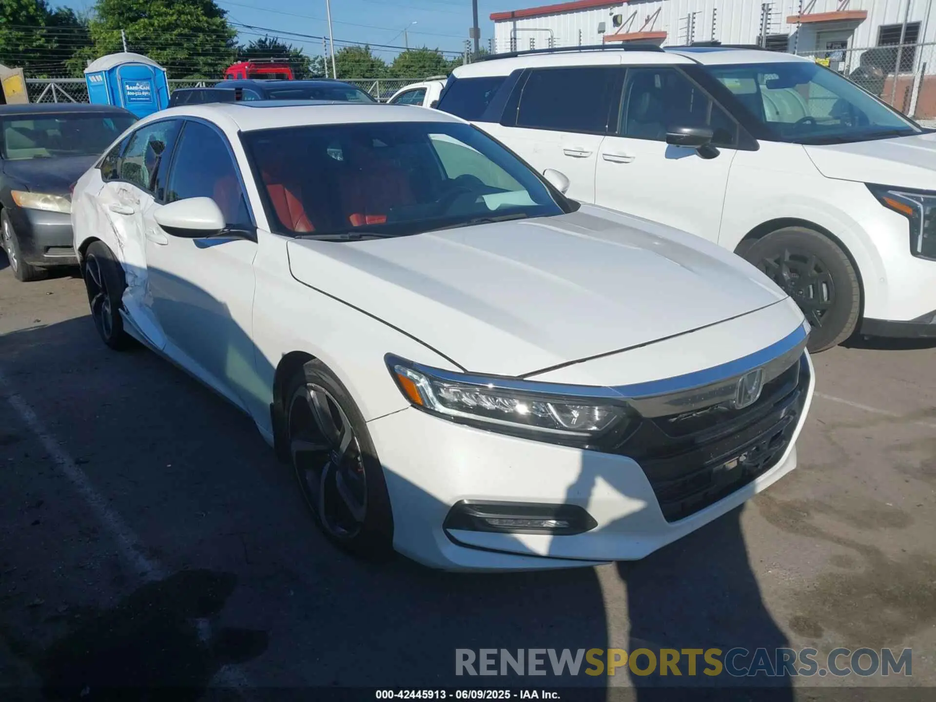 1 fotografías del automóvil dañado 1HGCV1F32KA019220 HONDA ACCORD 2019