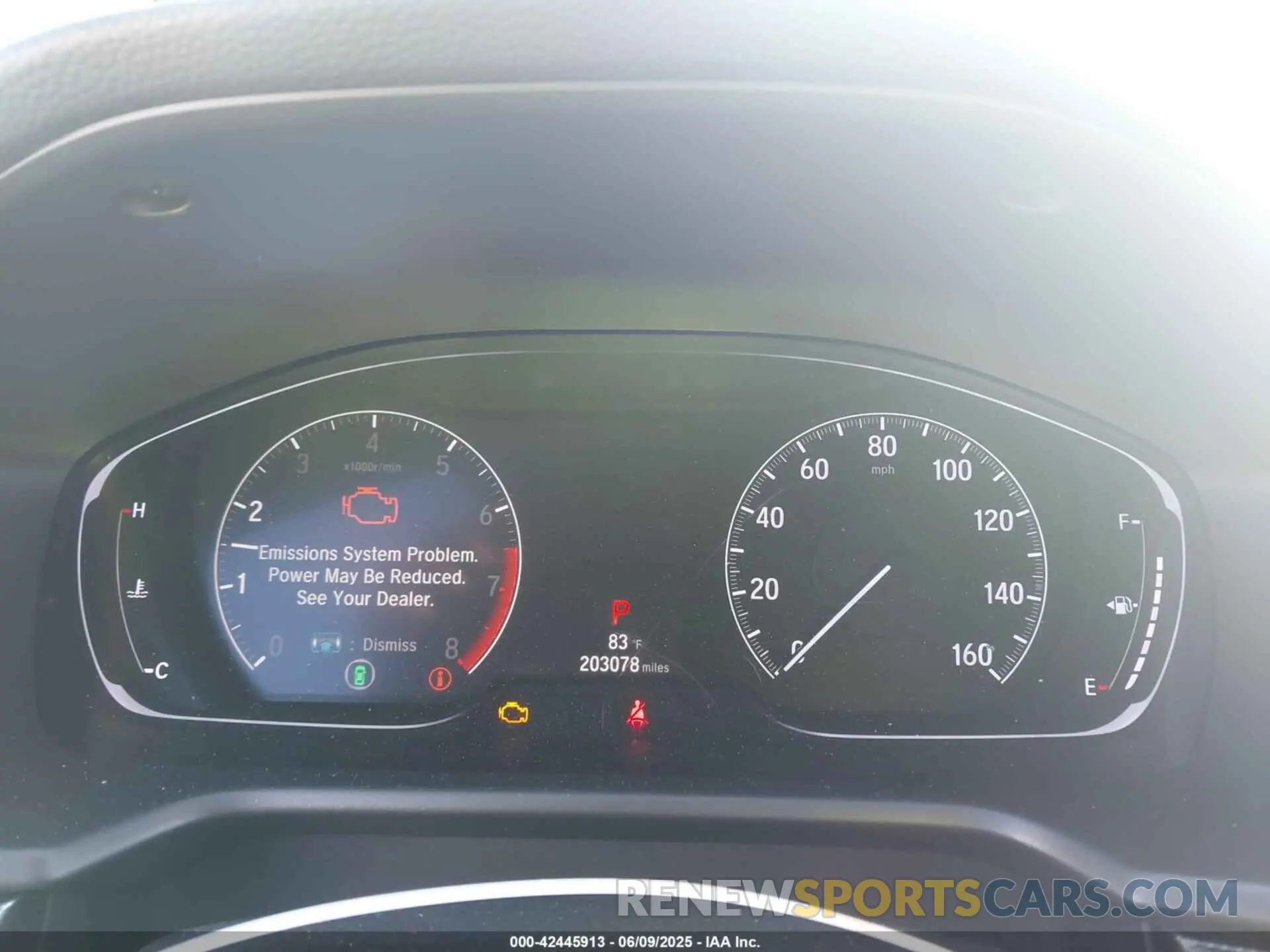 7 fotografías del automóvil dañado 1HGCV1F32KA019220 HONDA ACCORD 2019