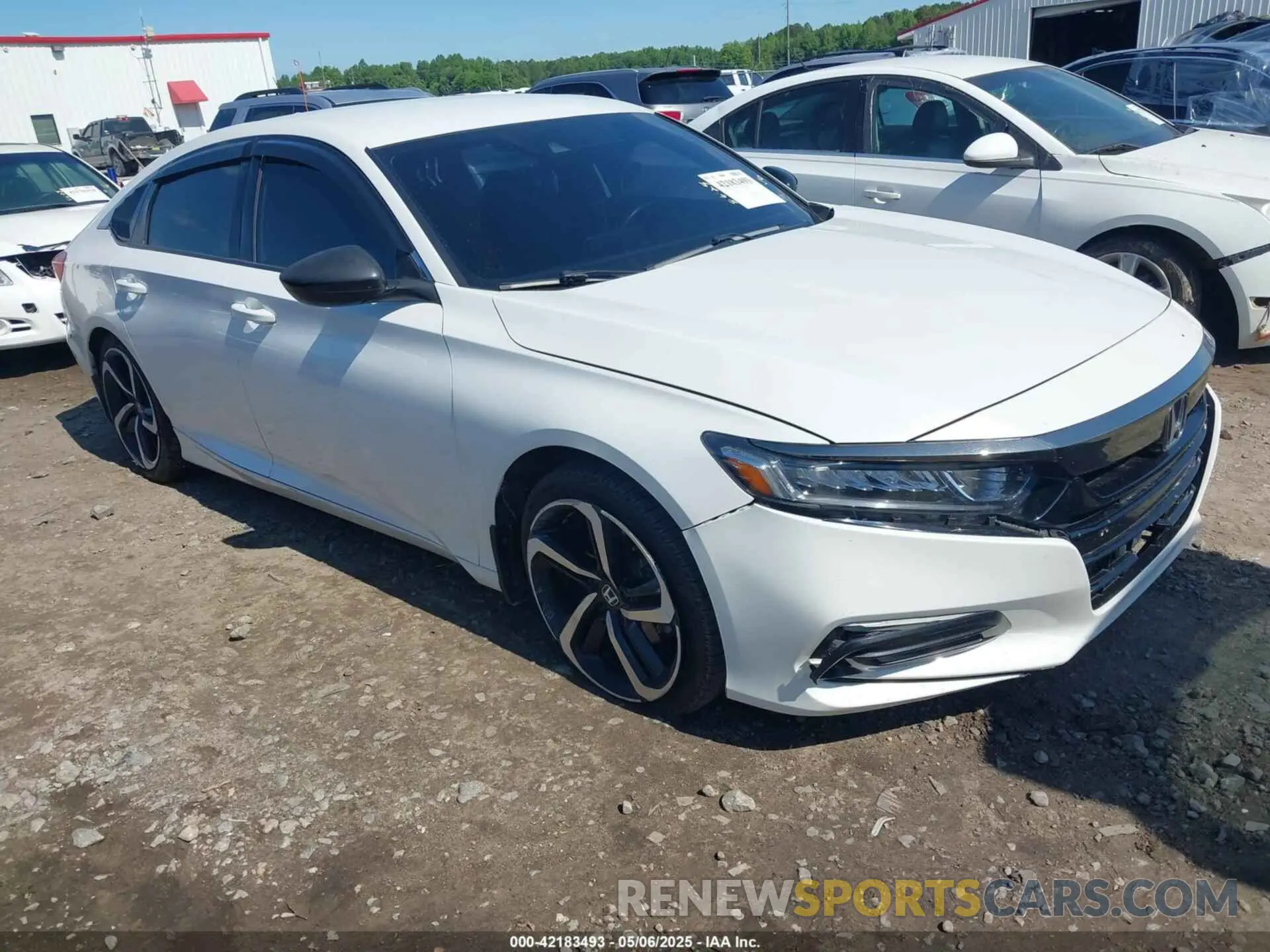 1 fotografías del automóvil dañado 1HGCV1F32KA031268 HONDA ACCORD 2019