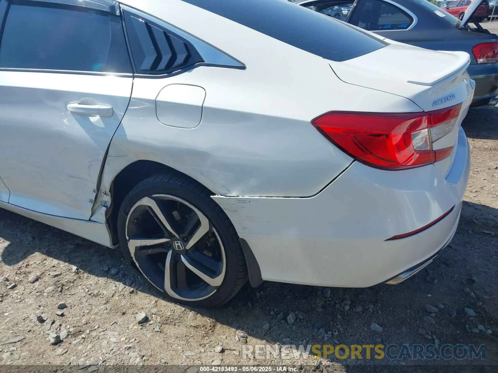 6 fotografías del automóvil dañado 1HGCV1F32KA031268 HONDA ACCORD 2019